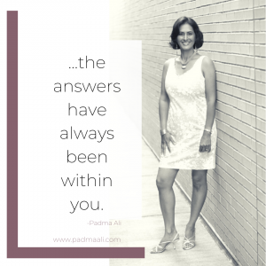 the answers have always been within you